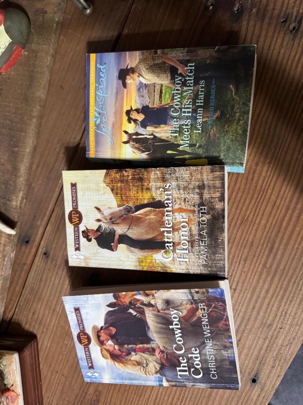 3 cowboy romance books